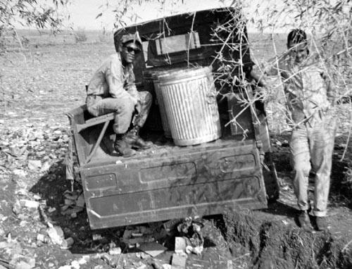 1962 03 Pleiku Trashduty Haag