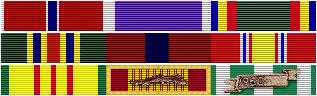 Bob Hrisoulis medals