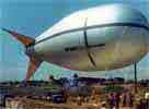 Blimp - and it was gone